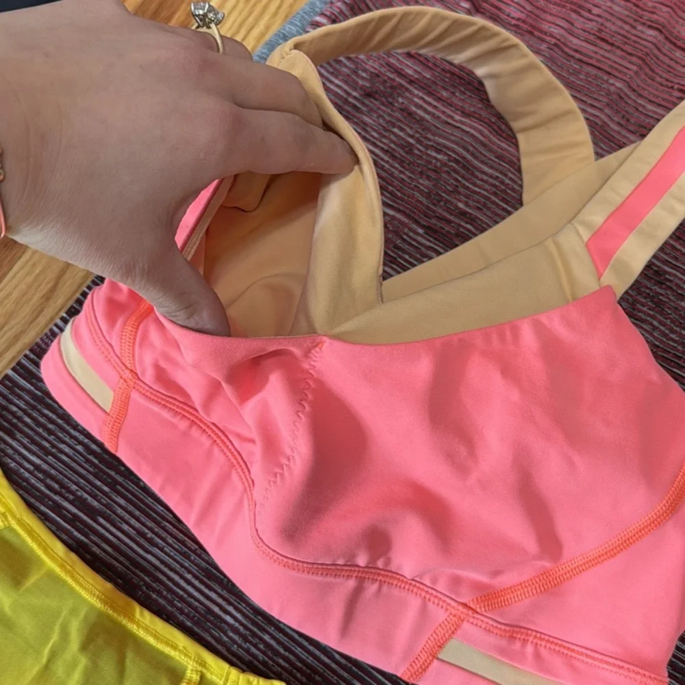 LULULEMON ATHLETA bundle size XS/Small, leggings shorts tanks sports bra shirts - Picture 9 of 11